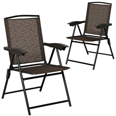 Fabric Patio Folding Chair Folding Chair Set