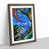 Walnut Framed