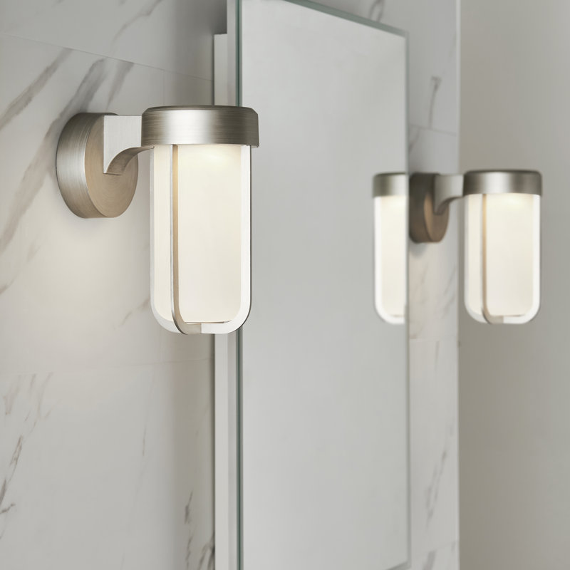 Pembroke Sentry 1-Light Wall Outdoor Ip44 Lantern, Aged Pewter