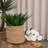 100% Jute Decorative Basket