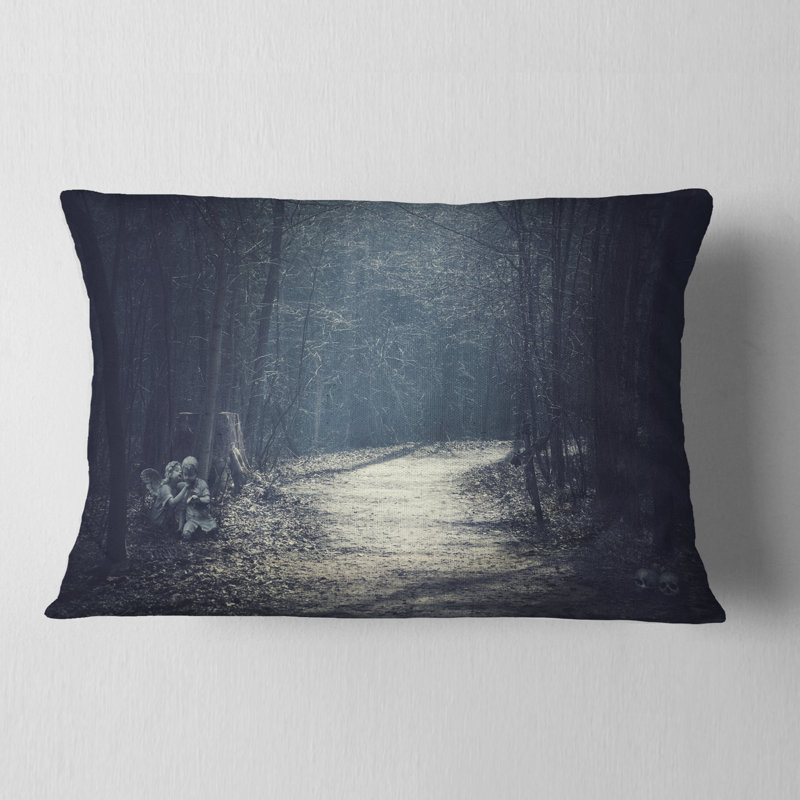 Coussin Dark Forest