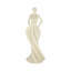 Sagebrook Home 14" Kallos Quartz Resin Woman Statuary