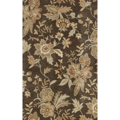 Hand Tufted Wool Area Rug