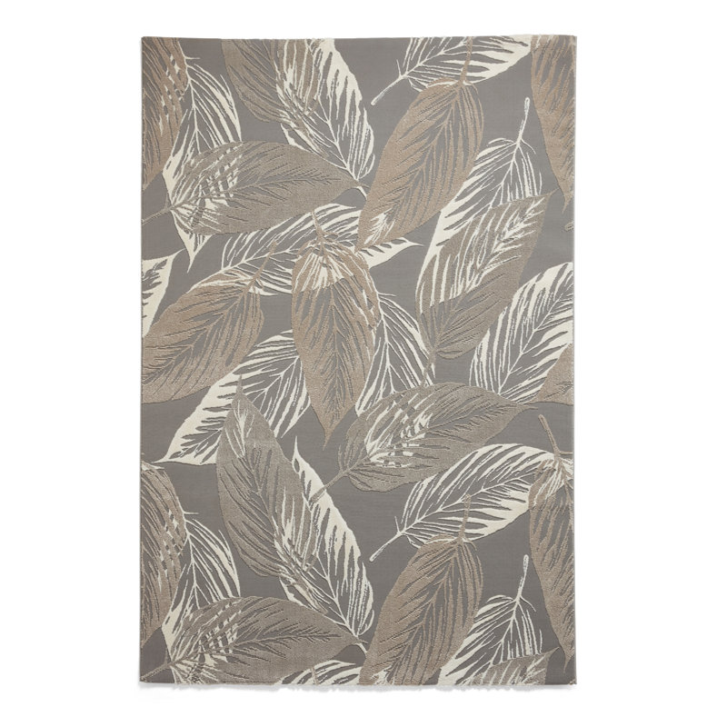 Atward area rug Machine Woven Rectangle Grey, Rectangle 120 x 170cm