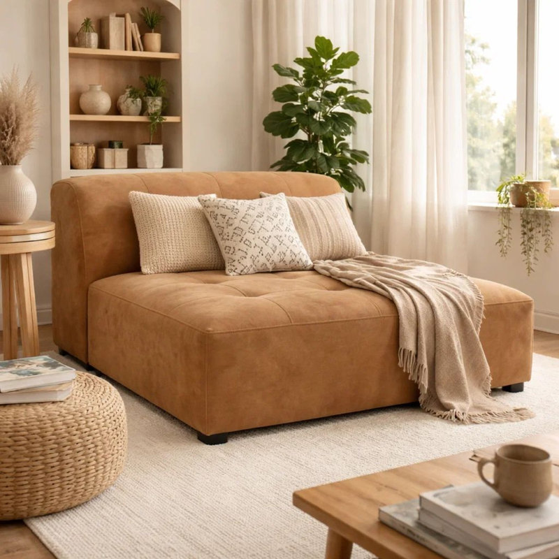 Fauteuil modulaire sans accoudoirs Sery