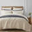 Ensemble d'édredon 3 pièces Tempe Matelasse Matelassé Aztec-83673673
