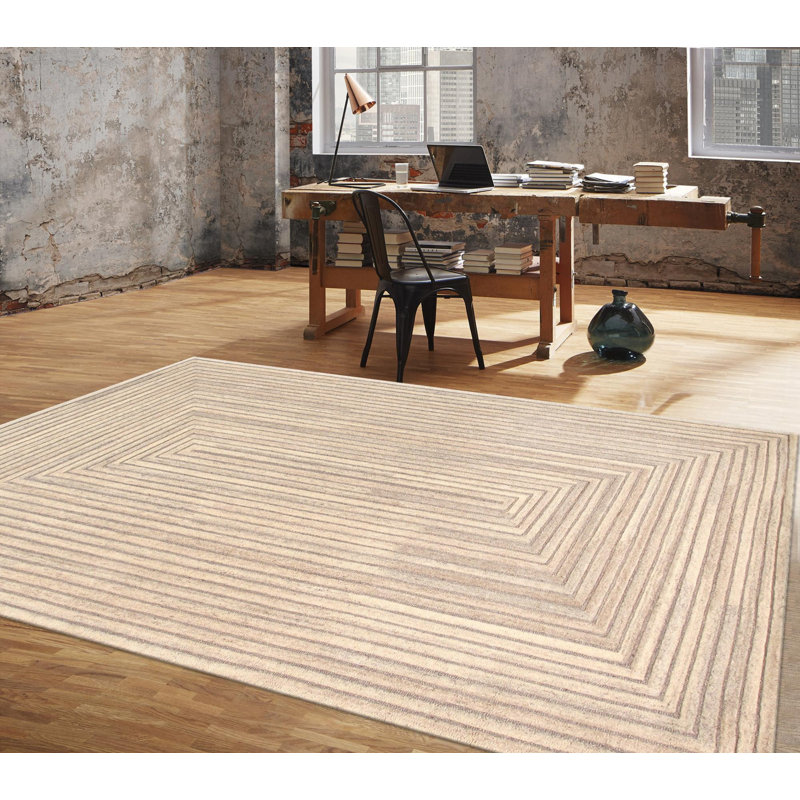 One-of-a-Kind 6' X 9' Hand Tufted Area Rug