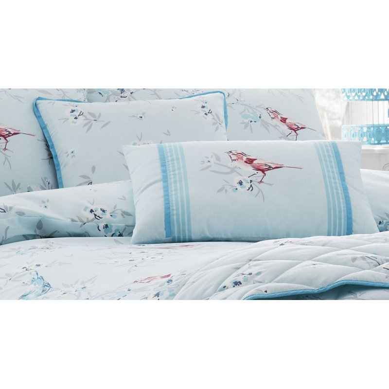 Sherley Floral Rectangular Throw Cushion