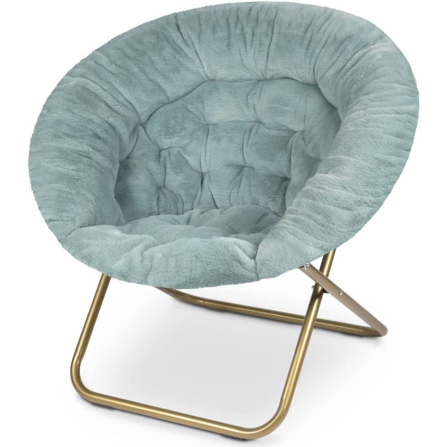 Bayou Breeze Ariyelle Swivel Papasan Accent Chair with Extra Thick