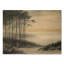 Khadijah I - Tableau mural en bois des dunes de sable-2037033078-2037033079