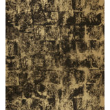 The Wall - Premier Chapitre Abstract Metallic Wallpaper Double Roll