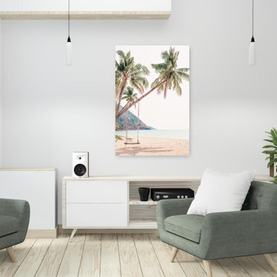 Swing, plage contemporaine, art mural