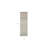 8' Gray And Beige Abstract Distressed Runner Rug