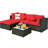 Aaltinus 4 - Person Patio Conversation Set with Cushions