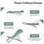 Chaise de plage inclinable Knag