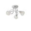 Goodson Crystal Semi Flush Mount