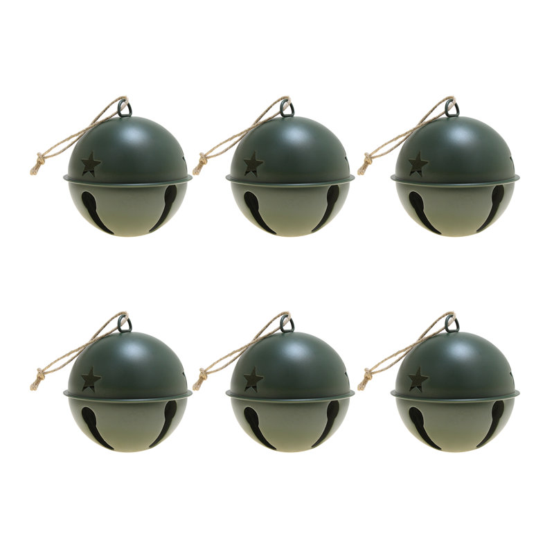 Ornement en métal, Vert