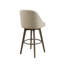 Tabouret de bar avec siège pivotant