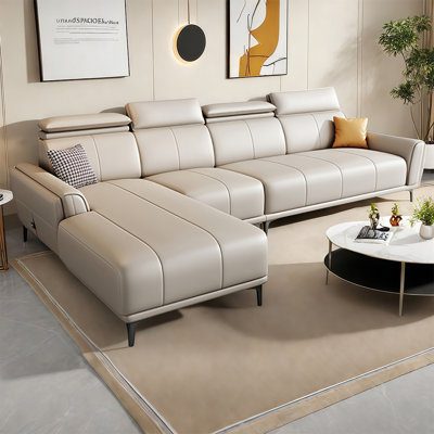 Simple and light luxury American-style sofa