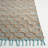 Kamali Geometric Handmade Handwoven Area Rug in Light Blue/Natural-1224855652