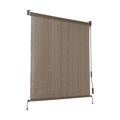  Patio HDPE Fabric Roller Shade