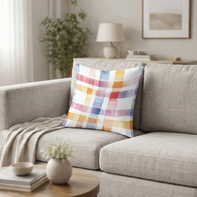 Coussin décoratif French Country, H 18 po x l 18 po