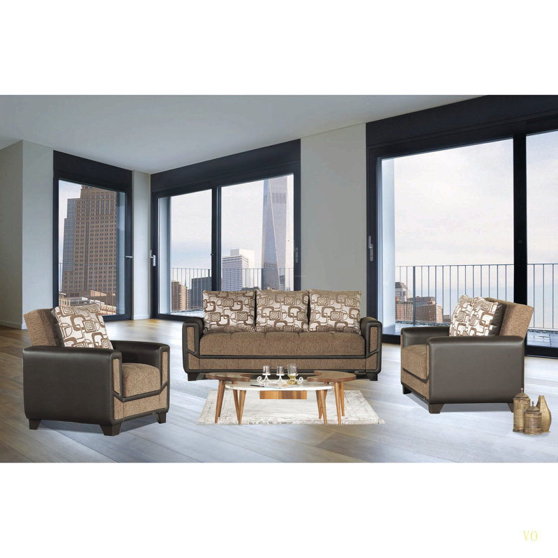 Canapé convertible avec rangement Primenest Plusecraft