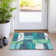 Aleh Area Rug with Non-Slip Backing