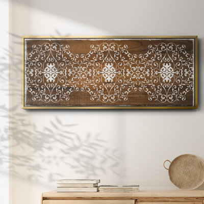 Boho Panel- Framed Canvas
