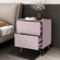 Marable 20.5'' Tall 2 - Drawer Steel Nightstand (Set Of 2)