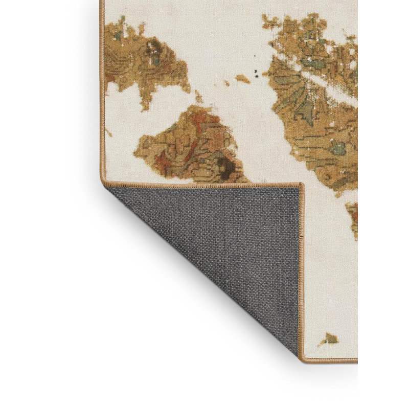 Tapis abstrait moderne 1152, Rectangle 4 pi x 6 pi