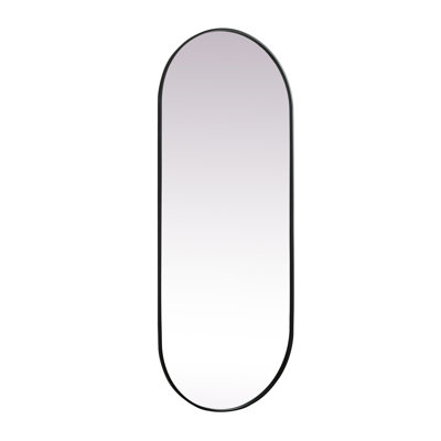 Elington Metal Oval Mirror