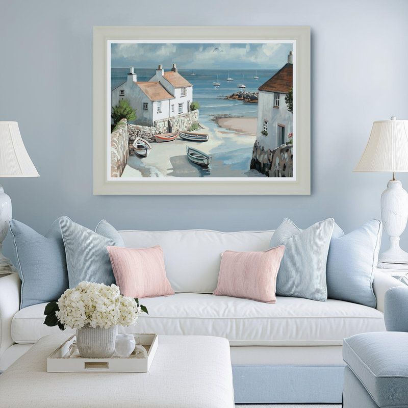 Calm Cove Framed 920x20x720mm
