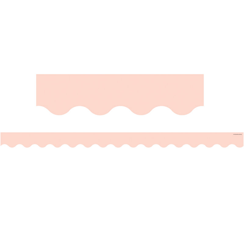 Bordure festonnée