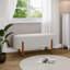 Ayverie Velvet Upholstered Bench