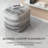Teagan Upholstered Pouf-1006563405