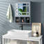 Armoire à pharmacie avec 2 tablettes réglables Alyxandrea-1271212917