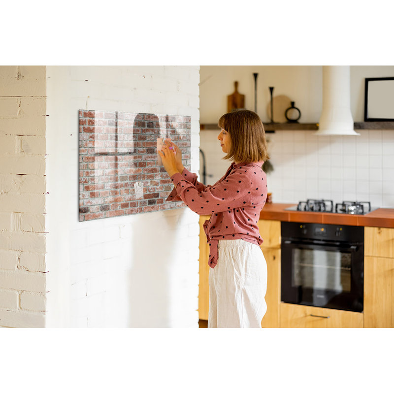 Magnetic Glass Dry Erase Board