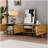 70-inch Mid-Century Modern TV Stand with Storage Function, Suitable for Living Room, Bedroom, Media Cabinet