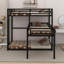 Faulks L Shape Triple Twin Bunk Bed