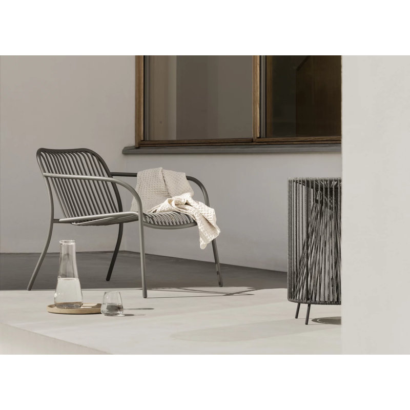 Plateau rond en chêne OKU, H 0,8 po x l 9,9 po x P 9,9 po, Chêne