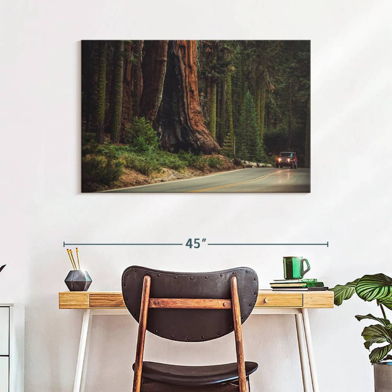 Harnek Sequoia Lined Highway, 26" H x 39" W