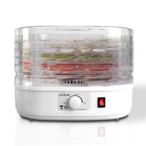 TABU 8 Trays Food Dehydrator and Dryer Machine with Digital Temperature and  Timer Control