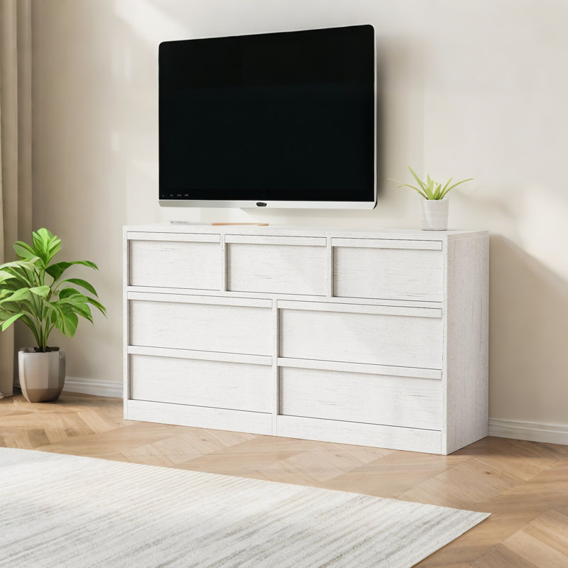  Commode à tiroirs moderne, grand coffre de rangement en bois pour chambre à coucher, salon, chambre de bébé, sécurité anti-basculement