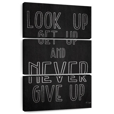 Tergel Look Up Get Up