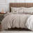 Essential Collection 100% Cotton Waffle Weave Duvet Cover Set-106246739-106246741