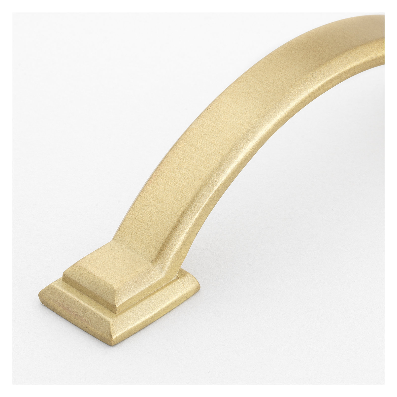 3" Center to Center Arch Pull, Satin Gold