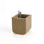 Radius Edge Leather Pencil Cup-70183949