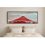 «Red Mount Fuji», art mural encadré-1514516808-1514516919