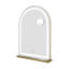 Soho Metal Arch Floor Mirror